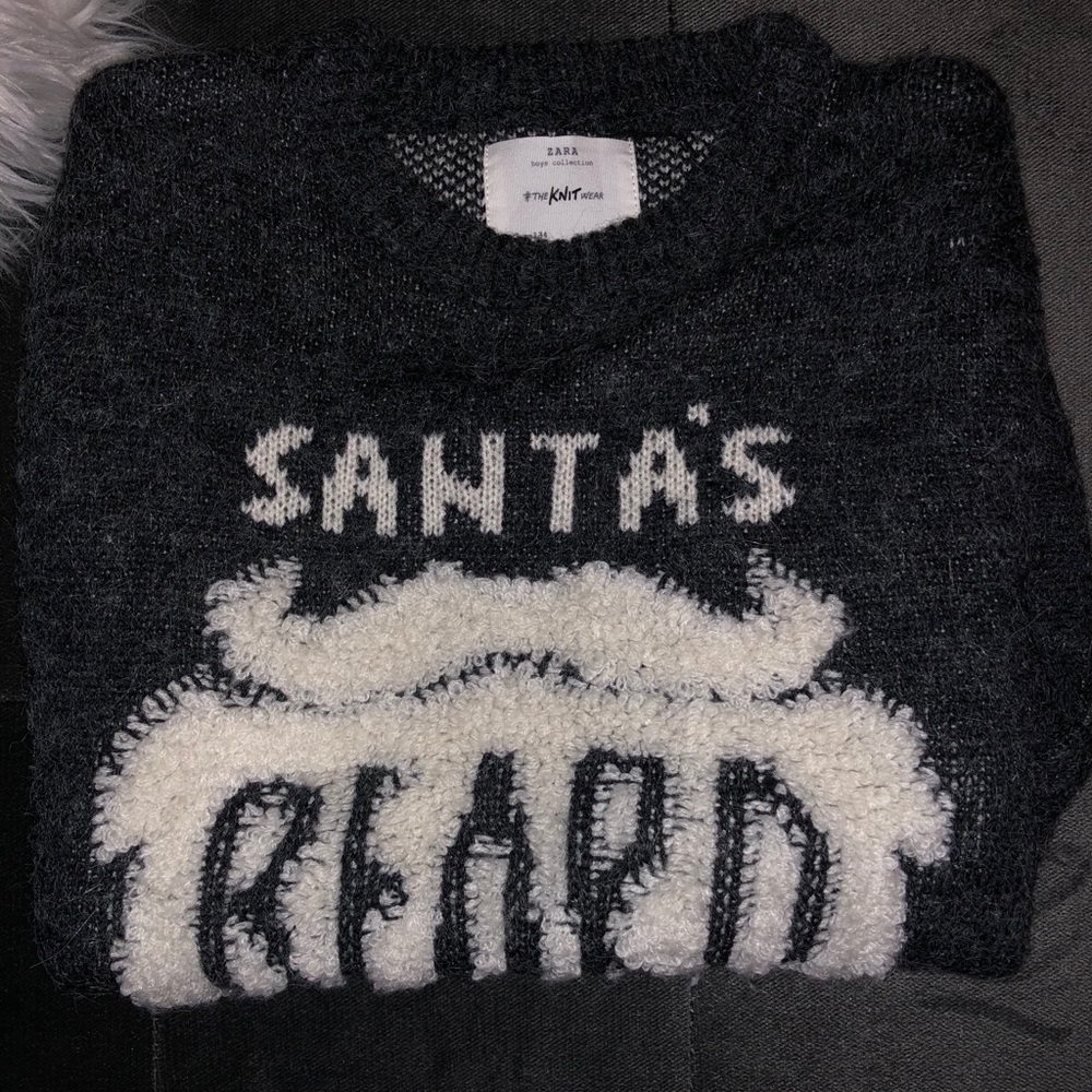 Zara sweater